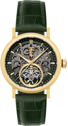 Earnshaw Beaufort Automatic Green Dial Mens Watch ES-8313-05