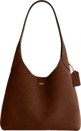 Coach (WMNS) COACH Brooklyn Shoulder Bag 28 Brown CW637-B4WBR