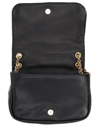 Saint Laurent Womens Mini Shoulder Bag Jamie Black Main: Lamb