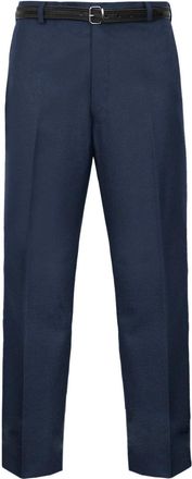 Generic Mens Formal Office Trousers, Casual Smart Business Executive Office Work Home Straight Leg Flat Front Ever Press Pockets Smart Dress Pants Waist Sizes