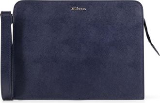 Kiton Leather Clutch