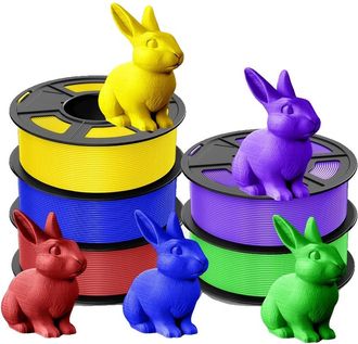 OEM Filamento Para Impresora 3d, Material Pla, Alta Resistencia, Pla-mix02-5.5kg