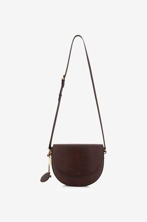 Stella McCartney Schultertasche aus texturiertem UPPEAL Frayme Medium