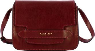 The Bridge Cross Body Bags, female, Red, ONE SIZE, Lucrezia Crossbody Bag