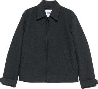 Won Hundred Peter jacket - men - Other fibres/Polyester/Nylon/Cotton/Wool - 50 - Grey