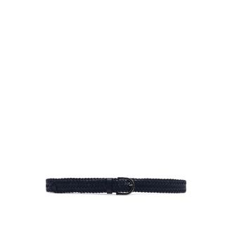 HUGO BOSS Roul WNL Sz35 Belt Size: 105- colour: Navy - male - Boss - Belts - Blue - 105 CM - Accessories