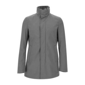 Herno Hombre, Abrigos, Gris, Talla: M