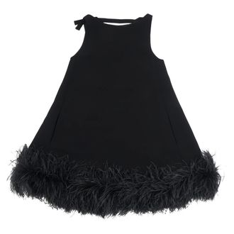 Valentino Short Dresses, female, Black, Size: M Winter Scarves