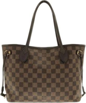 Louis Vuitton Pre-owned Tote Bag - Dames - Pre-owned - Bruin - Maat: ONE Size