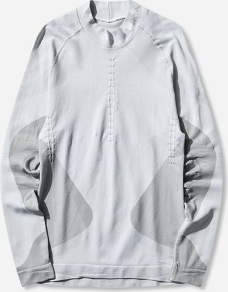 Roa Men s Daze Compression Seamless Long Sleeve Top White