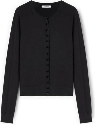 Motivi Sweatshirts - Dames - Vesten - Zwart - L - Truien & Vesten