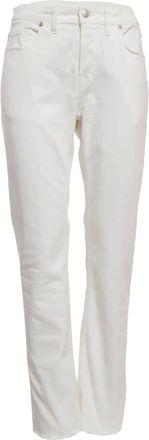 Zadig&Voltaire Jeans con cinque tasche Pre-owned - Bianco