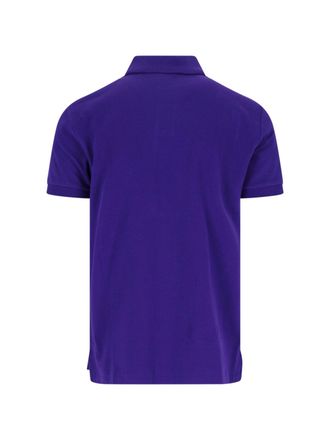 Polo Ralph Lauren Mens T-Shirts And Polos Violet Cotton