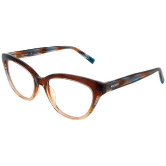 Missoni Ladies Brown Rectangular Eyeglass Frames Mis 0091