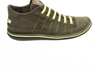Camper Mens Beetle Fashion Sneakers In Green