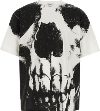 Alexander McQueen Alexander Mcqueen Mens Skull T-Shirt