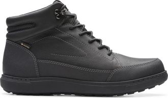 Clarks Schoenen, Heren, Zwart, 40 EU, Leer, Mapstone Hi GTX
