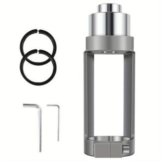 OEM Adaptador Para Brocas De Agujeros Cuadrados, Accesorio De Ranurado De Aluminio Para Taladro Manual Y Taladro De Columna, Brocas De Agujeros Cuadrados 