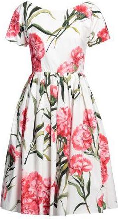 Dolce & Gabbana DRESSES - Midi dresses sur YOOX.COM