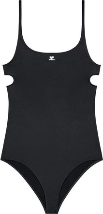 Courr&egrave;ges Cut-out Swimsuit