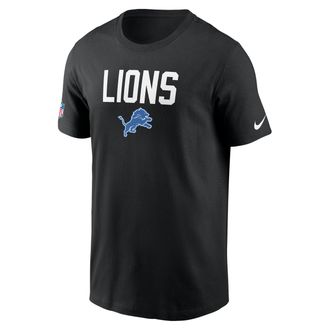 Nike Detroit Lions Alt Onside Conversion Nike Mens Dri-FIT NFL T-Shirt in Black | 02ET00A9J-U5T