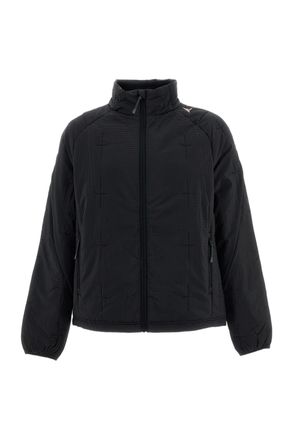 Roa Black Grid Ripstop Insulated Down Jacket