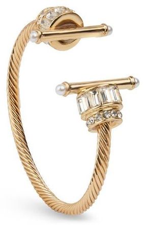 Saachi Charm Statement Cuff Bracelet in Gold at Nordstrom Rack