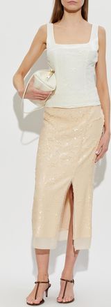 Poss&eacute; Top Cove, Womens, Cream