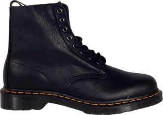 Dr. Martens 1460 Pascal Ambassador Enkellaarsjes van leer met veters - Heren - Veterlaarzen - Zwart - 41 EU - Leer - Schoenen
