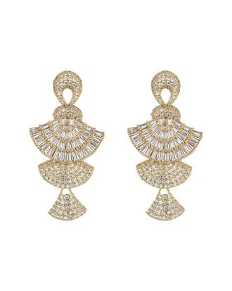Eyecandy LA Eye Candy La Cz Harper Earrings