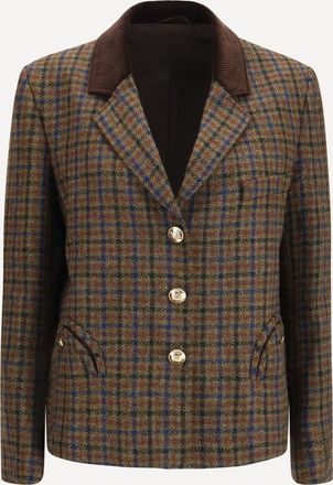 Blaz&eacute; Milano Blazer Shelley in wool blend tweed Female II