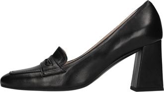 Fru.It 1207S Nappanero Loafers - Dames - Pumps - Zwart - 38 1/2 EU - Leer - Schoenen