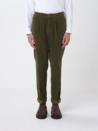 Mason's Pants MASONS Men color Green