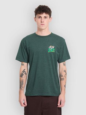 Volcom Tipsy Rat Hth T-Shirt verde