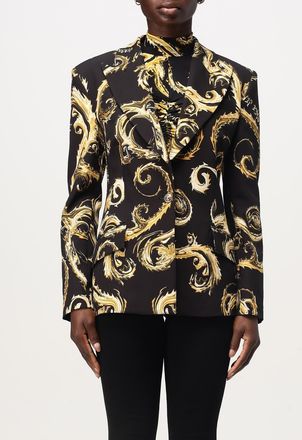 Versace Jeans Couture Blazer VERSACE JEANS COUTURE Woman color Black