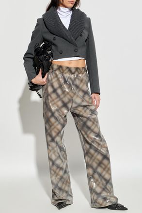 Dsquared2 Cotton Top, Womens, White