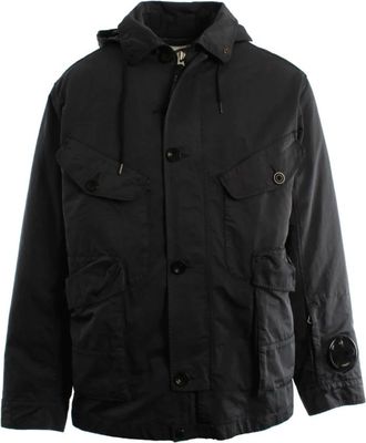 Stone Island La Mille Jacket - Heren - Zomerjassen - Blauw - 2XL - Katoen - Jassen