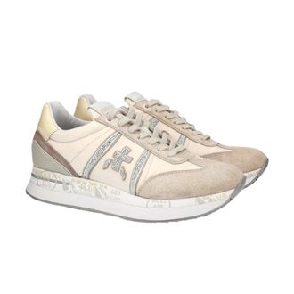 Premiata Sneakers Beige Conny 6671 per Donne - - Shoes - Donna - Beige - 40 EU