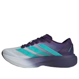 adidas Adizero Evo SL Mercedes AMG Petrona F1 Team Blue Tint Dark Purple KI7862