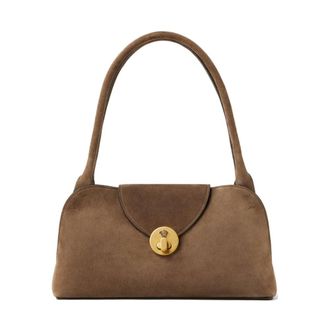 Versace Dames, Tassen, Bruin, Maat: ONE Size Zijde