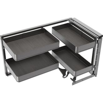 Emuca Modulo Estraibile Harmony Grigio Antracite 110 cm