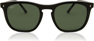 Ray-Ban RB2210 Polarized 901/58 Mens Sunglasses Black Size 53