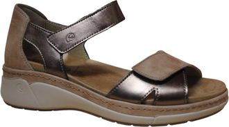 Suave Womens Trofa Sandal In Sandy/golden
