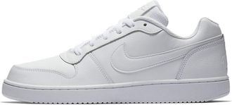 Nike Nike NIKE EBERNON LOW, Mens Basketball Shoes, White (White/White 100), 9.5 UK (44.5 EU)