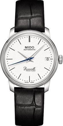 Mido Womens Heritage 33mm Automatic Watch M0272071601000