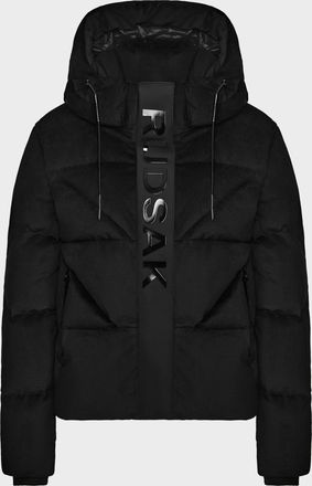 Rudsak STEFANIE V WOMENS VELVET DOWN PUFFER