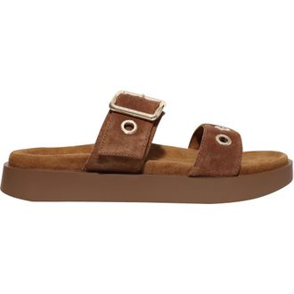 INUIKII Tilda Buckle Sandal - Shoes - Mujer - Marr&oacute;n - 37 EU