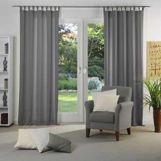 Wirth Vorhang »Dim out« Schlaufen 1 Stk. tlg. nach Mass