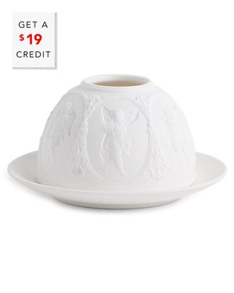 Wedgwood Festive Lithophane Cherub with $19 Credit