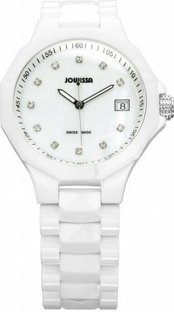 Jowissa Womens : Venus WomensMother Of Pearl Watch - White - One Size